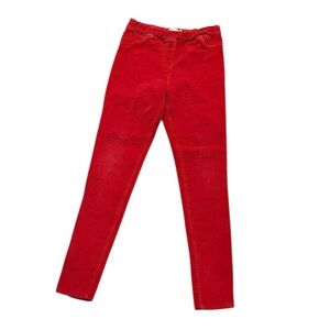 Mini Boden 13 corduroy skinny pants pull-on